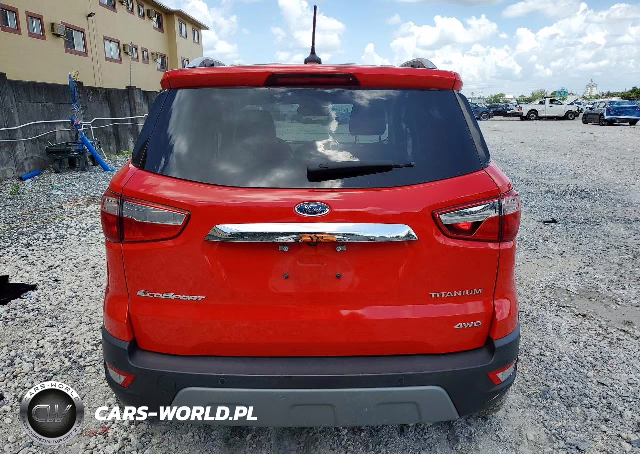 2021 Ford Ecosport Titanium VIN:MAJ6S3KLXMC404379 - 6
