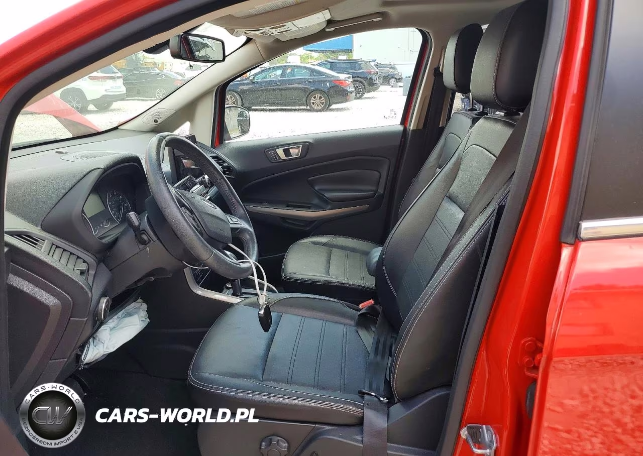 2021 Ford Ecosport Titanium VIN:MAJ6S3KLXMC404379 - 7