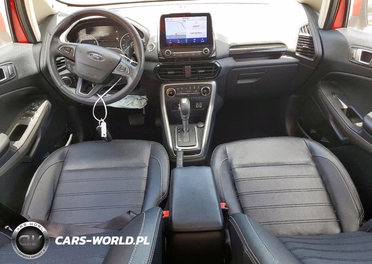 2021 Ford Ecosport Titanium VIN:MAJ6S3KLXMC404379 - 8