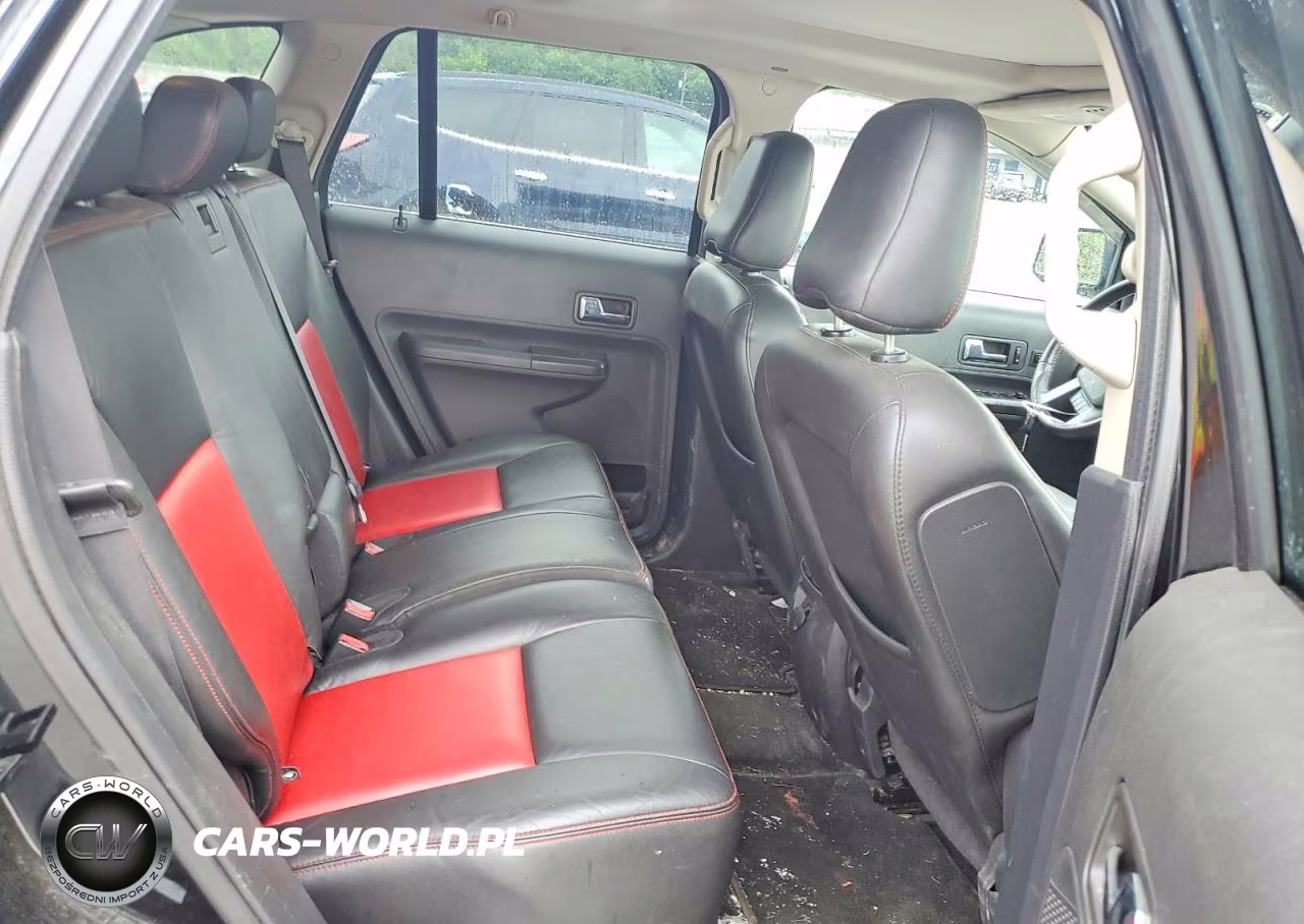 2008 Ford Edge Limited VIN:2FMDK49C68BA96741 - 11