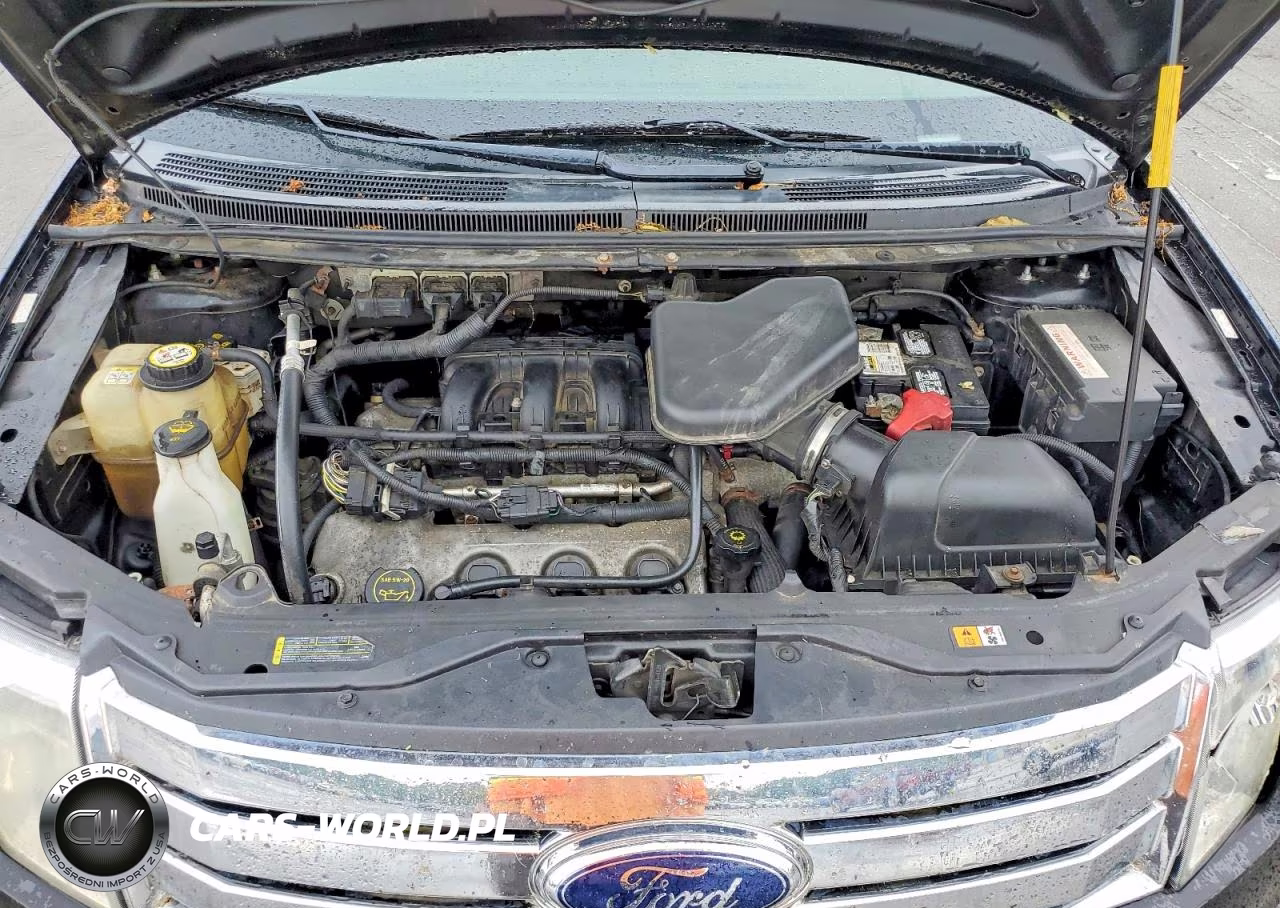 2008 Ford Edge Limited VIN:2FMDK49C68BA96741 - 12