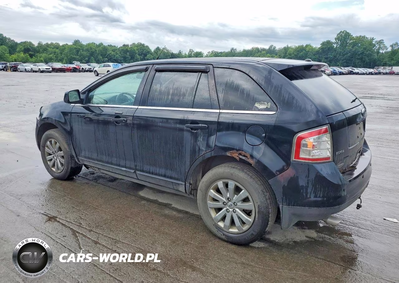 2008 Ford Edge Limited VIN:2FMDK49C68BA96741 - 2