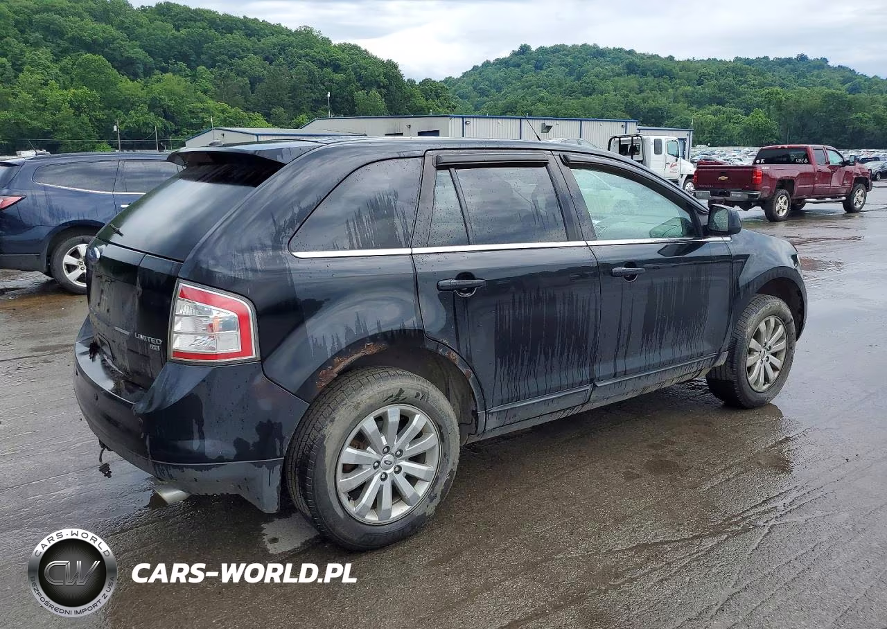 2008 Ford Edge Limited VIN:2FMDK49C68BA96741 - 3