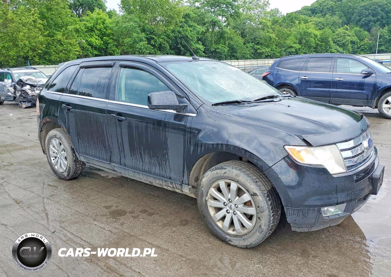 2008 Ford Edge Limited VIN:2FMDK49C68BA96741 - 4