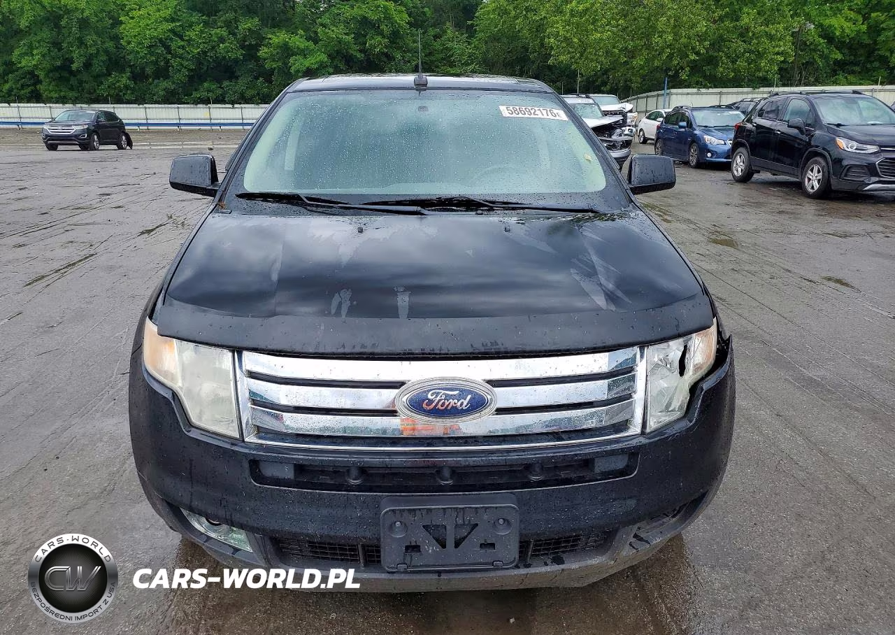 2008 Ford Edge Limited VIN:2FMDK49C68BA96741 - 5