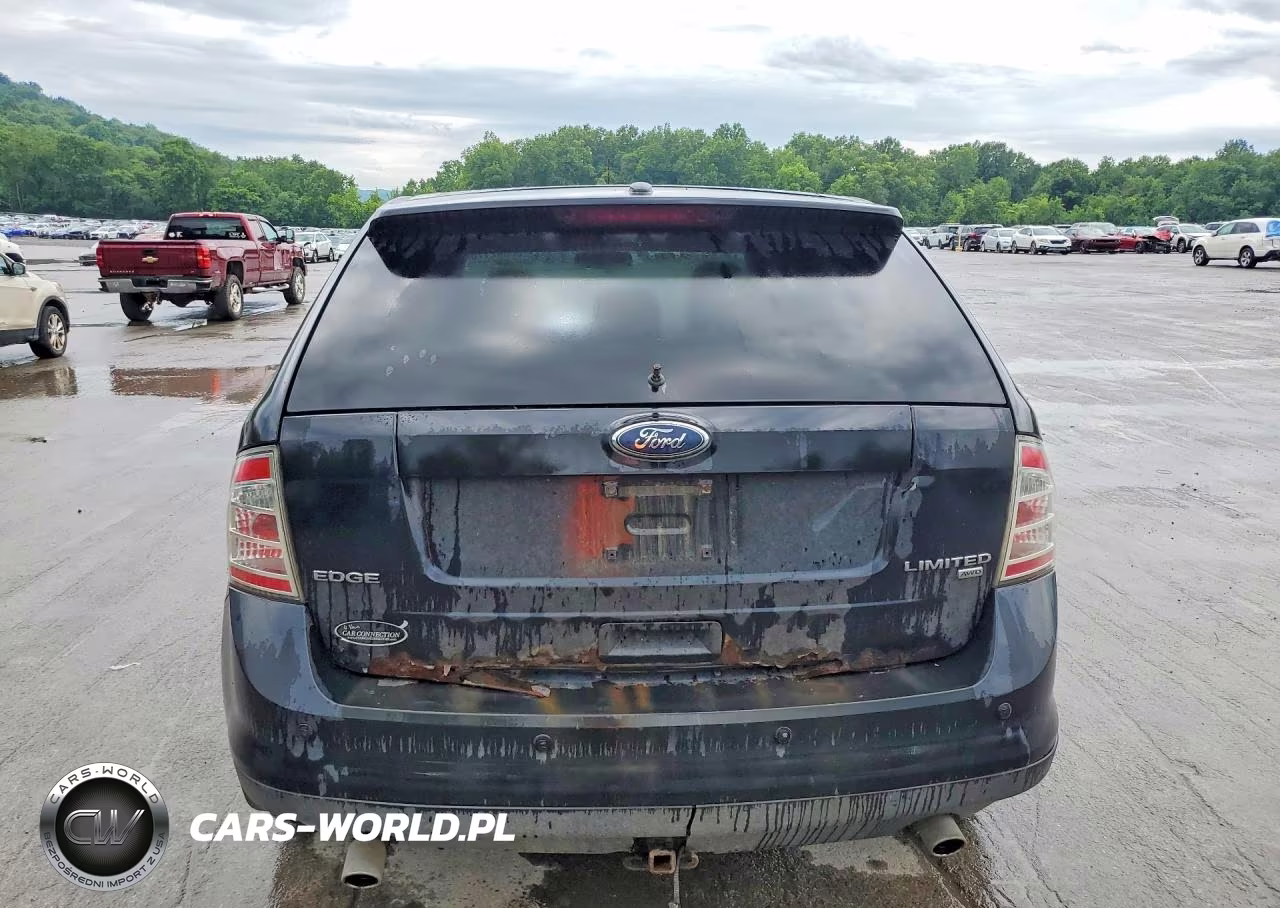 2008 Ford Edge Limited VIN:2FMDK49C68BA96741 - 6