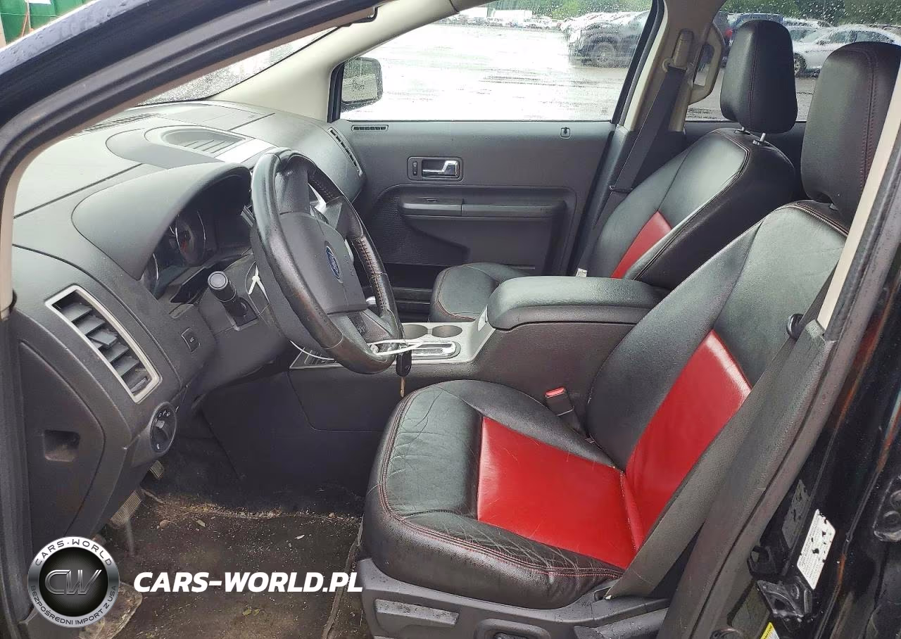 2008 Ford Edge Limited VIN:2FMDK49C68BA96741 - 7
