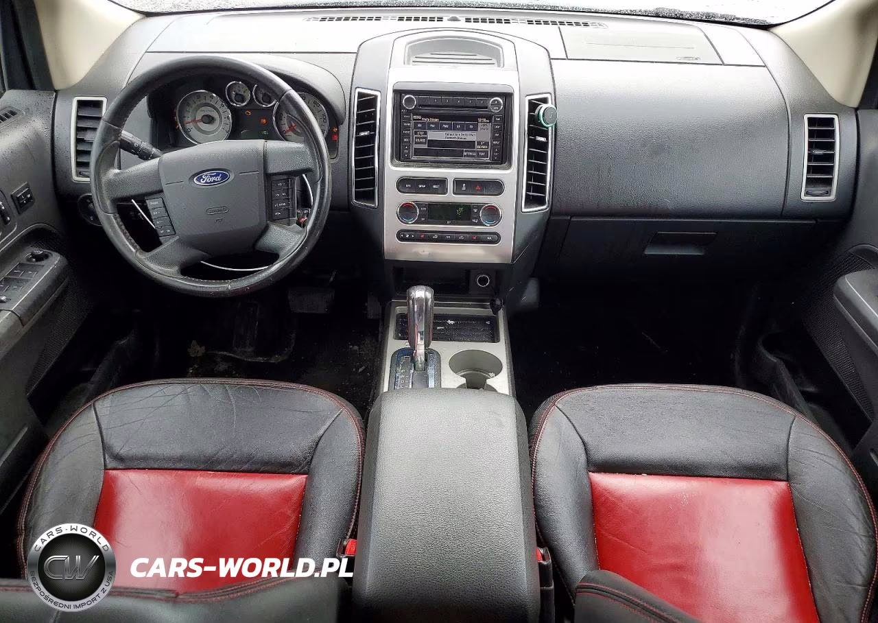 2008 Ford Edge Limited VIN:2FMDK49C68BA96741 - 8