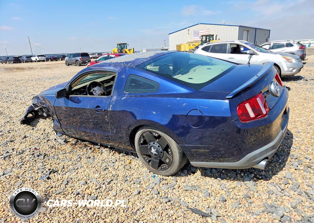 2010 Ford Mustang VIN:1ZVBP8AN8A5172484 - 2