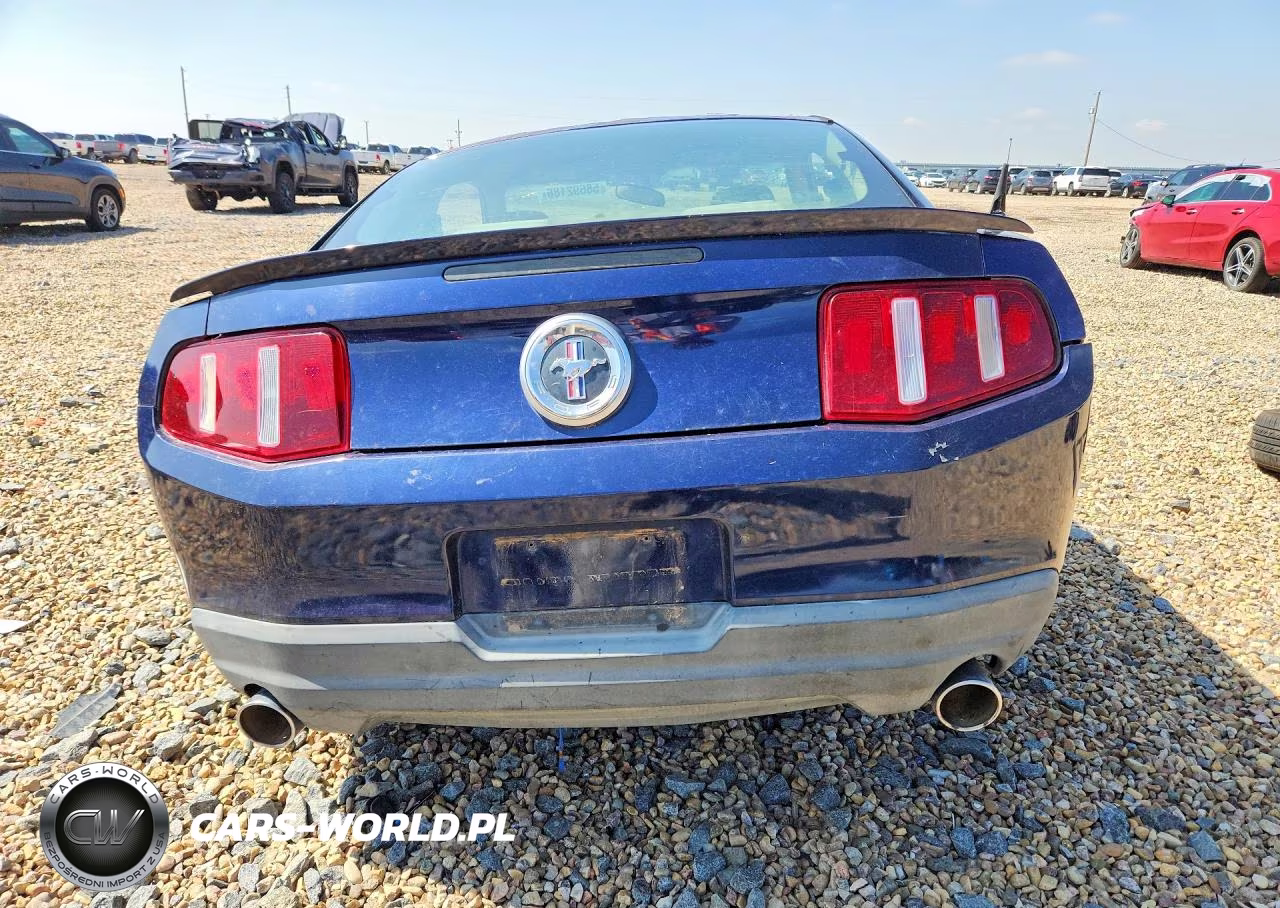2010 Ford Mustang VIN:1ZVBP8AN8A5172484 - 6