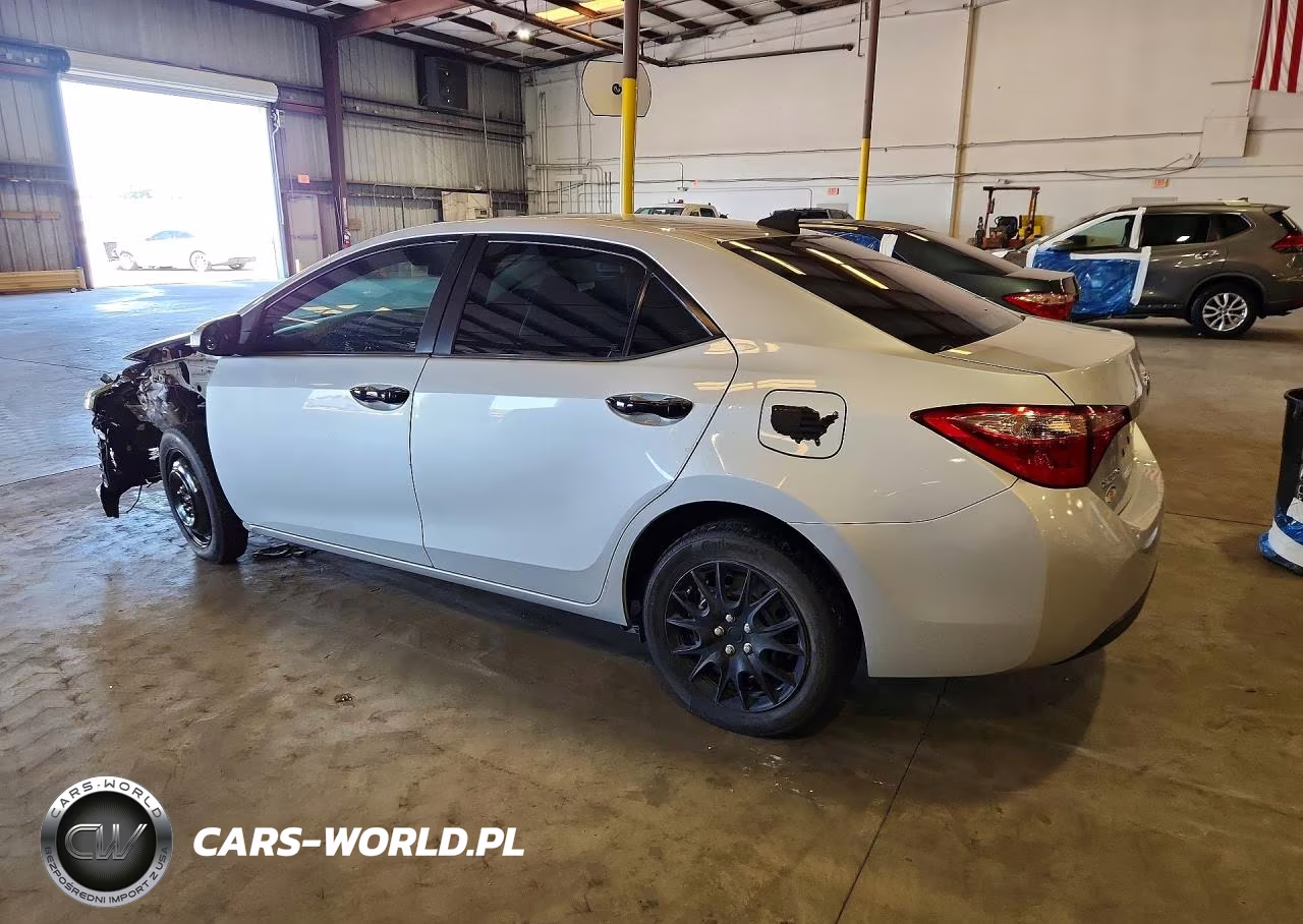 2017 Toyota Corolla Le VIN:2T1BURHE1HC800485 - 2