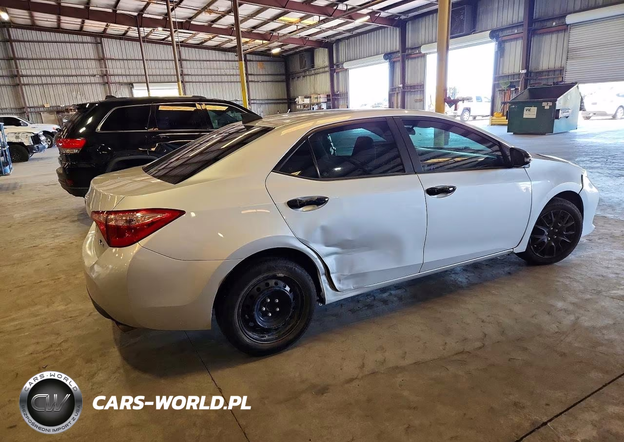 2017 Toyota Corolla Le VIN:2T1BURHE1HC800485 - 3