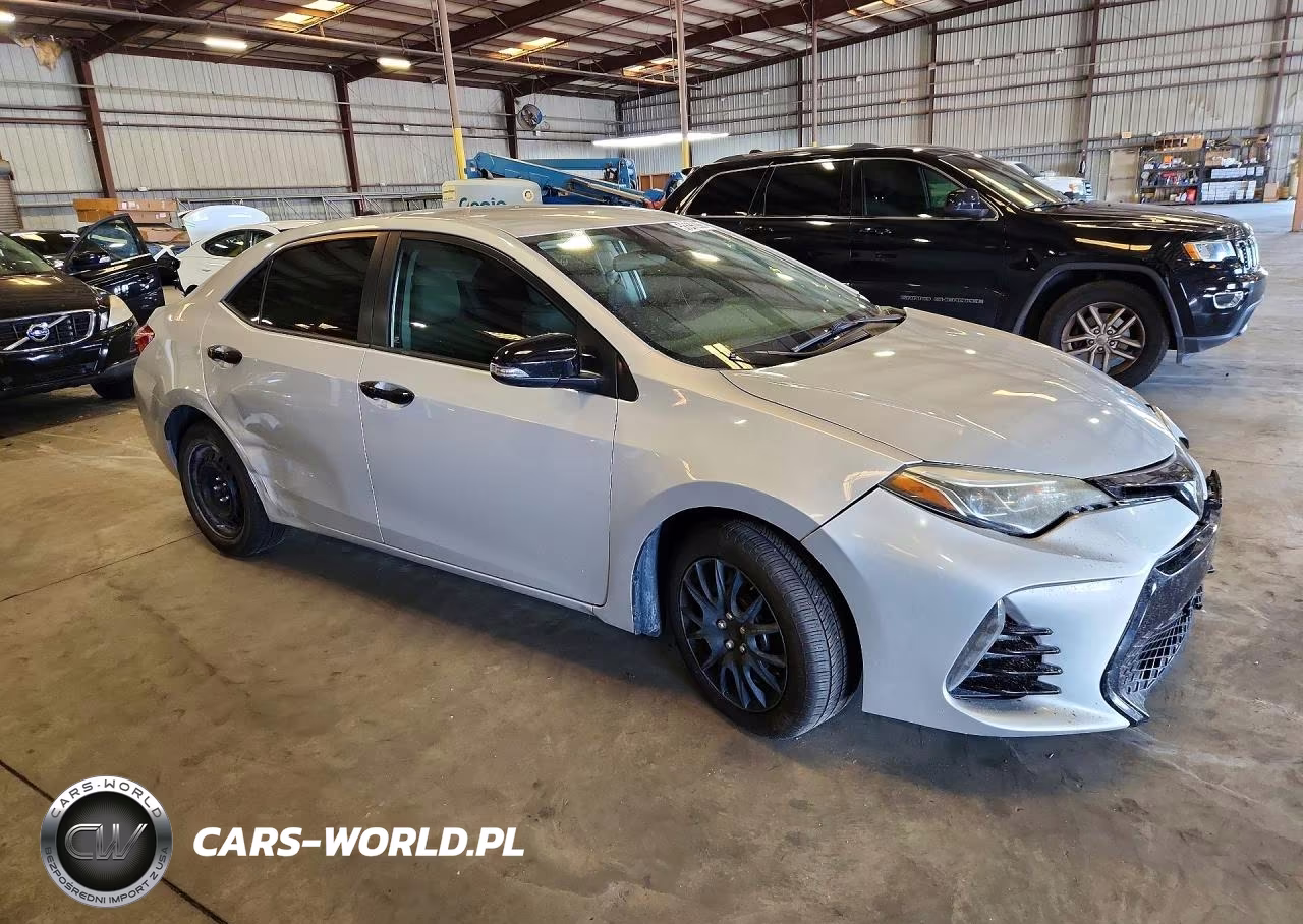 2017 Toyota Corolla Le VIN:2T1BURHE1HC800485 - 4