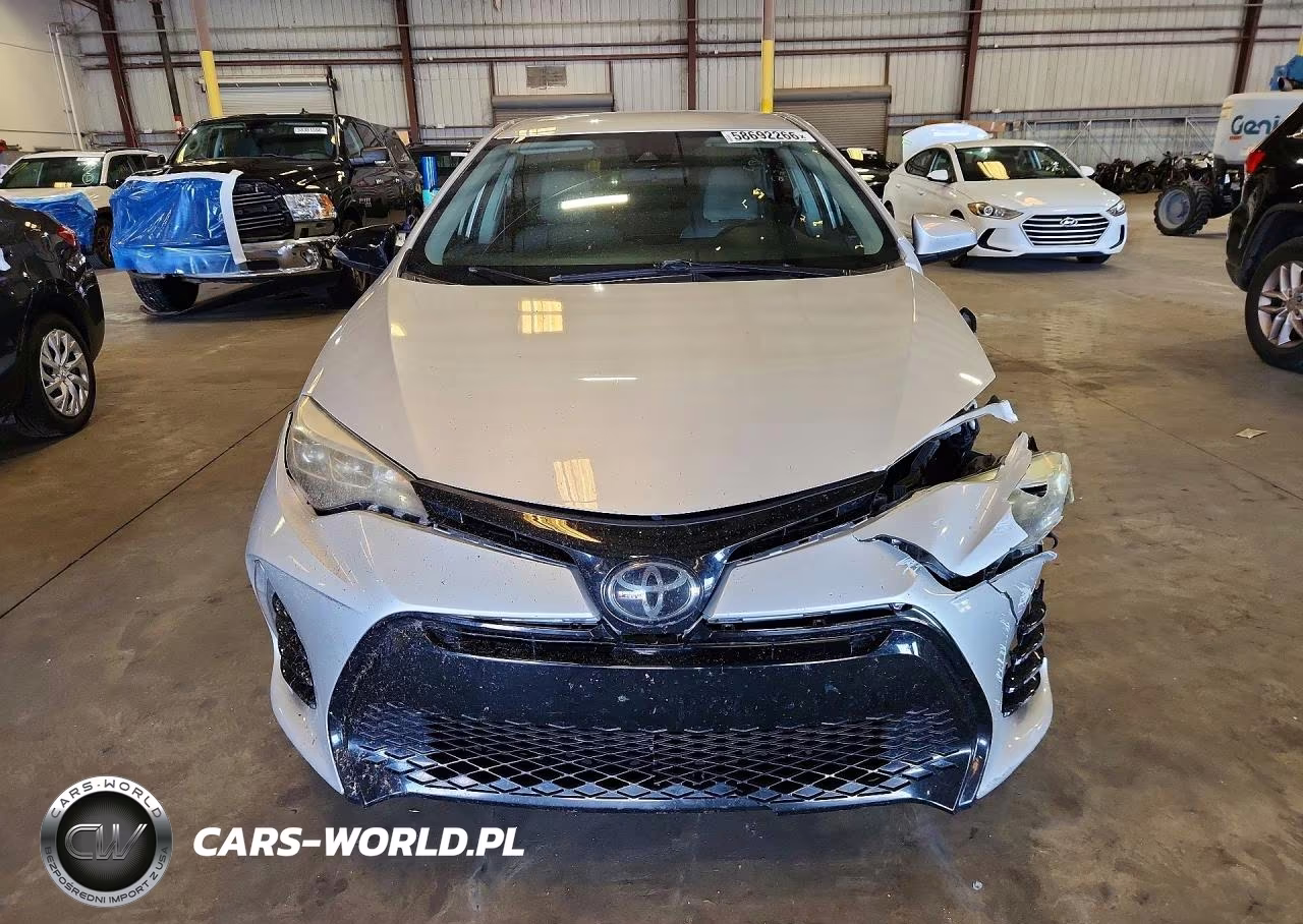 2017 Toyota Corolla Le VIN:2T1BURHE1HC800485 - 5