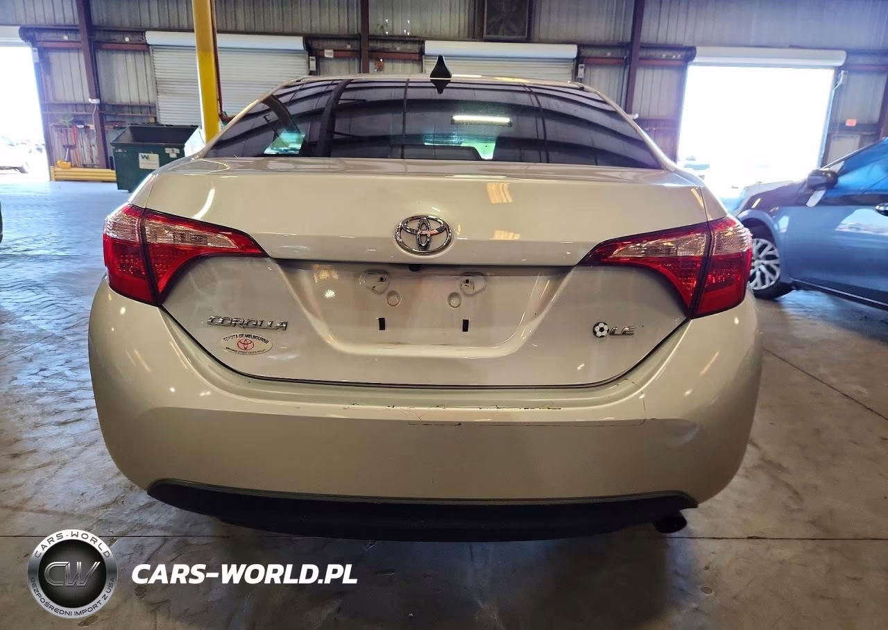 2017 Toyota Corolla Le VIN:2T1BURHE1HC800485 - 6