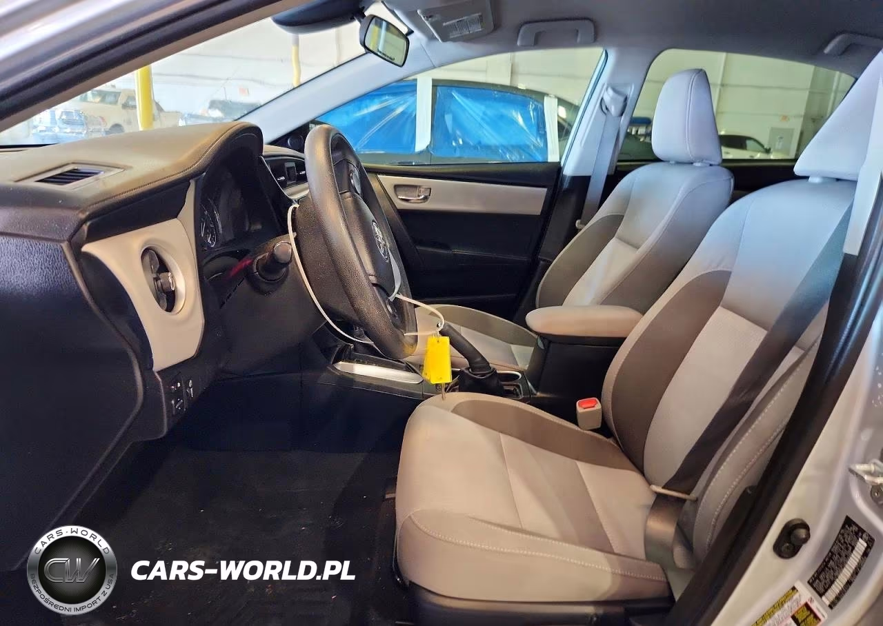 2017 Toyota Corolla Le VIN:2T1BURHE1HC800485 - 7