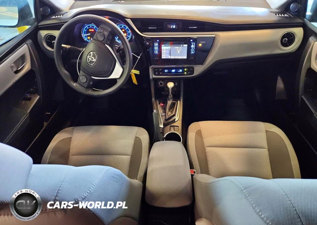 2017 Toyota Corolla Le VIN:2T1BURHE1HC800485 - 8