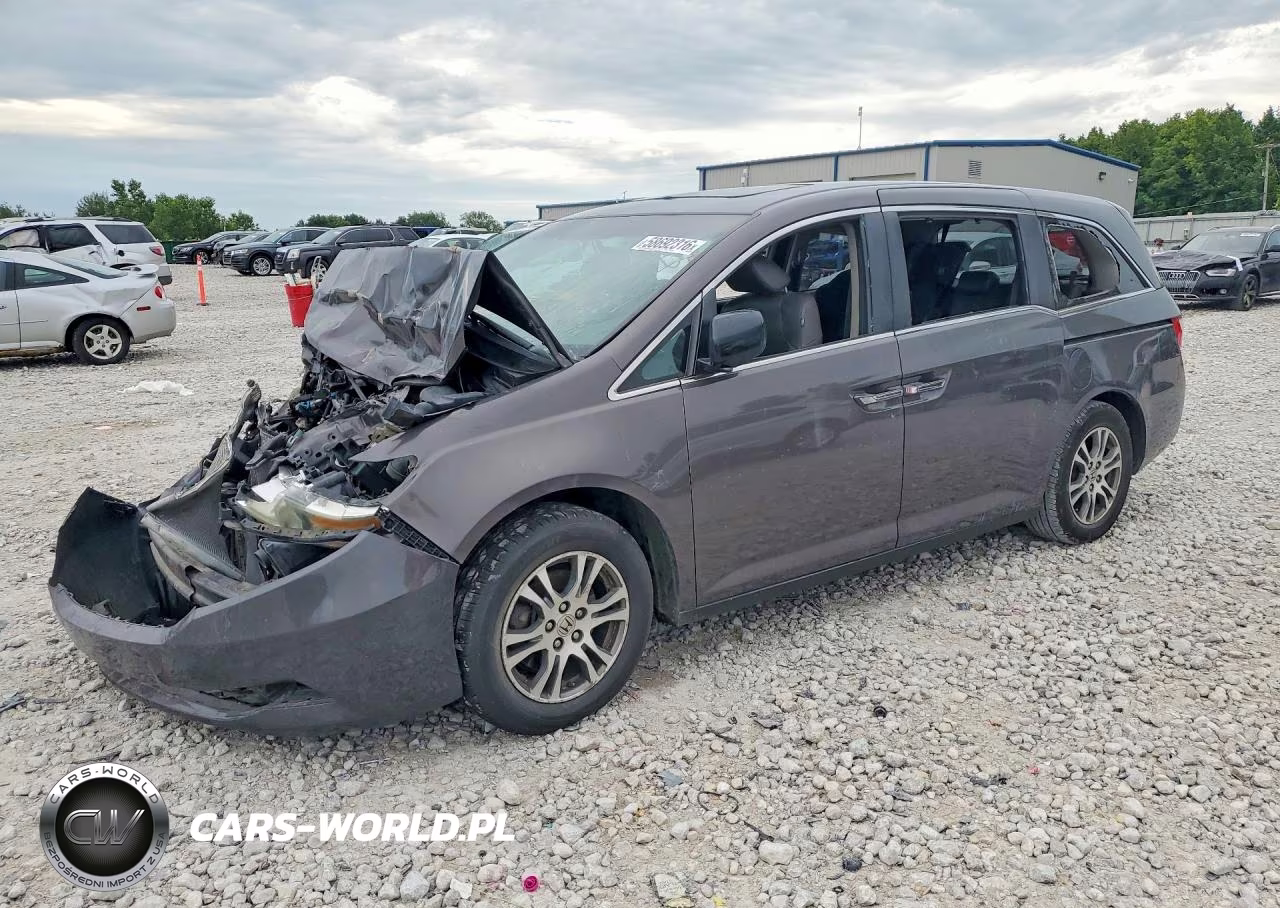 2012 Honda Odyssey Exl