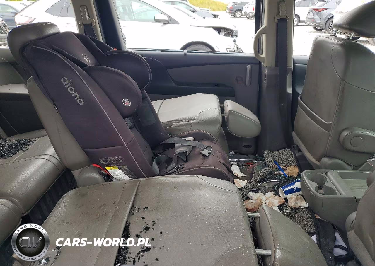 2012 Honda Odyssey Exl VIN:5FNRL5H64CB053472 - 11