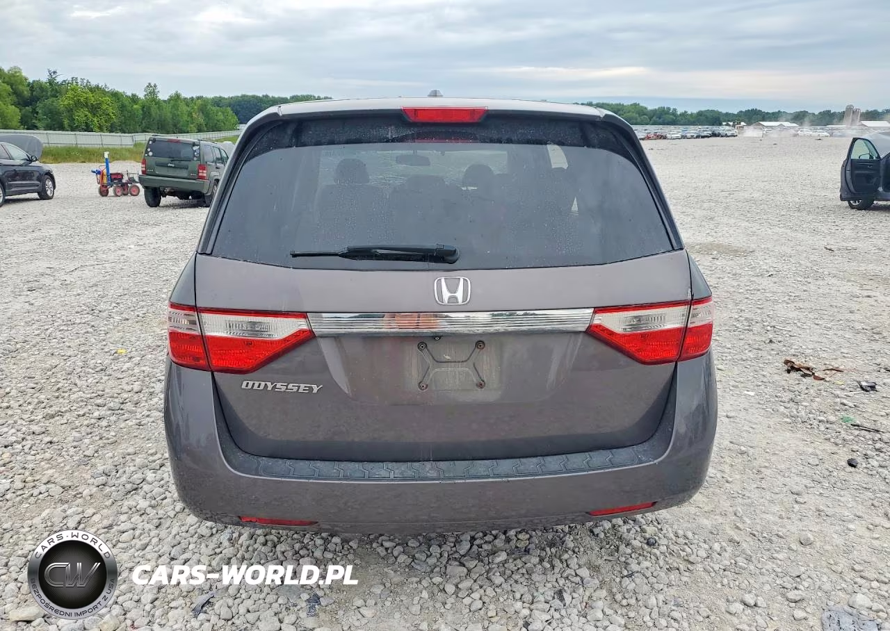 2012 Honda Odyssey Exl VIN:5FNRL5H64CB053472 - 6