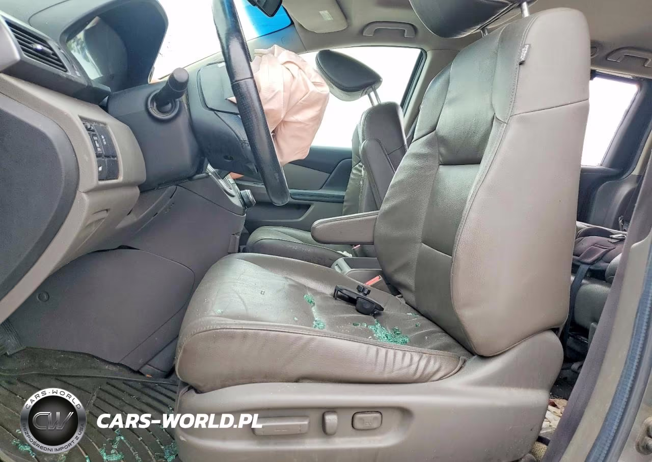 2012 Honda Odyssey Exl VIN:5FNRL5H64CB053472 - 7