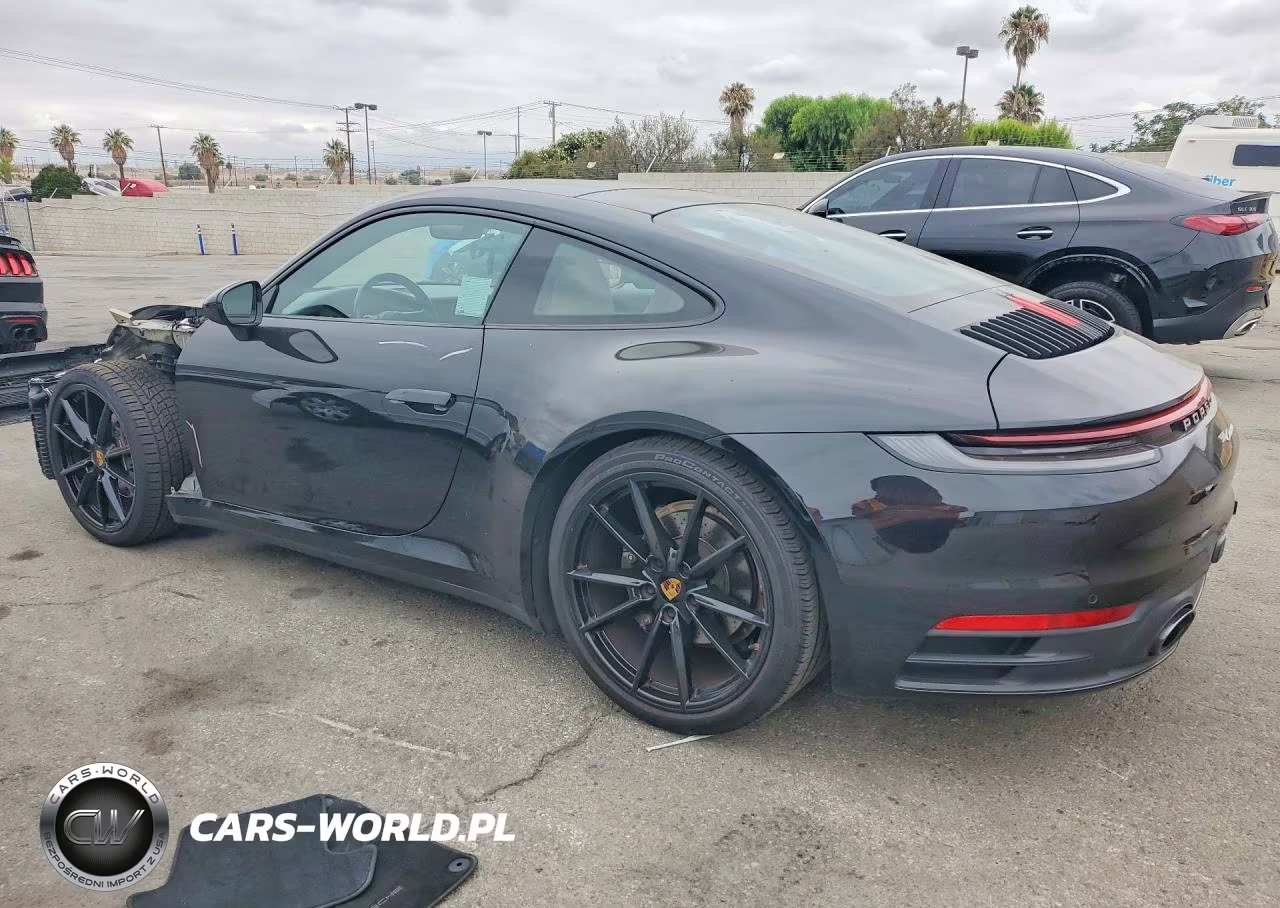 2020 Porsche 911 Carrera VIN:WP0AA2A93LS205511 - 2