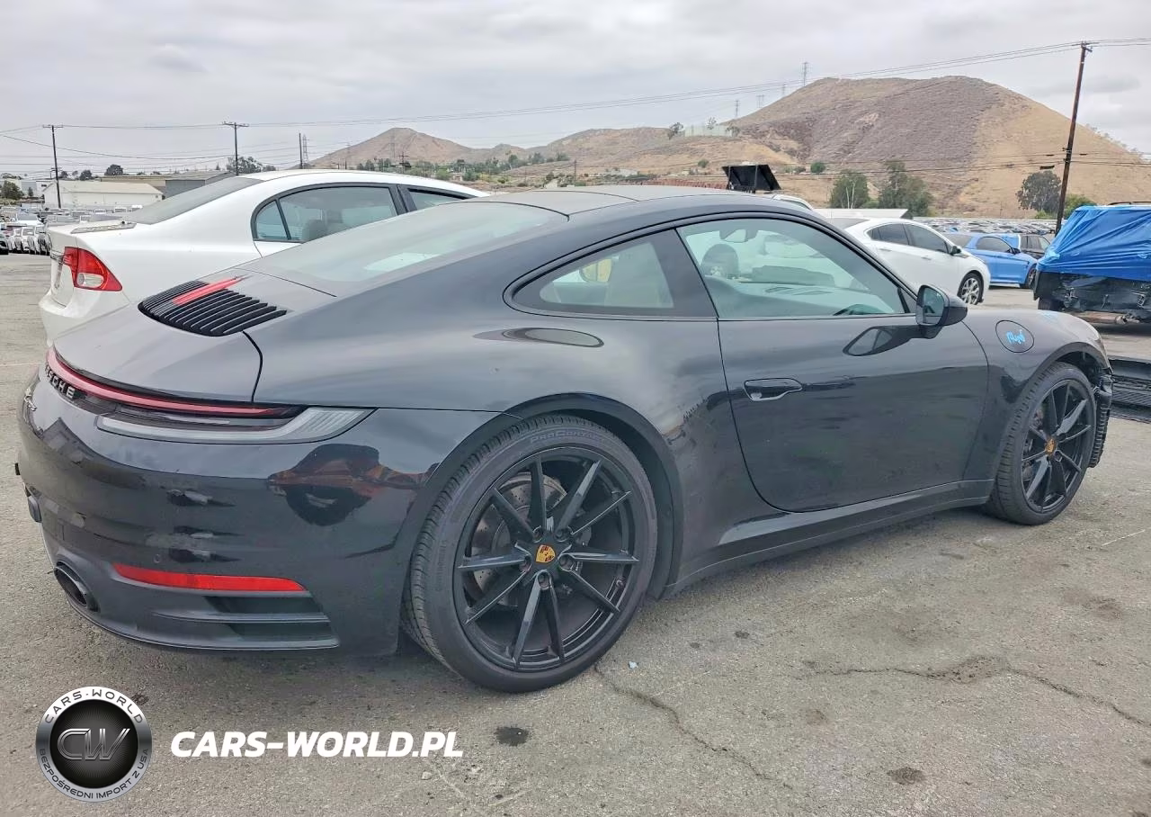 2020 Porsche 911 Carrera VIN:WP0AA2A93LS205511 - 3