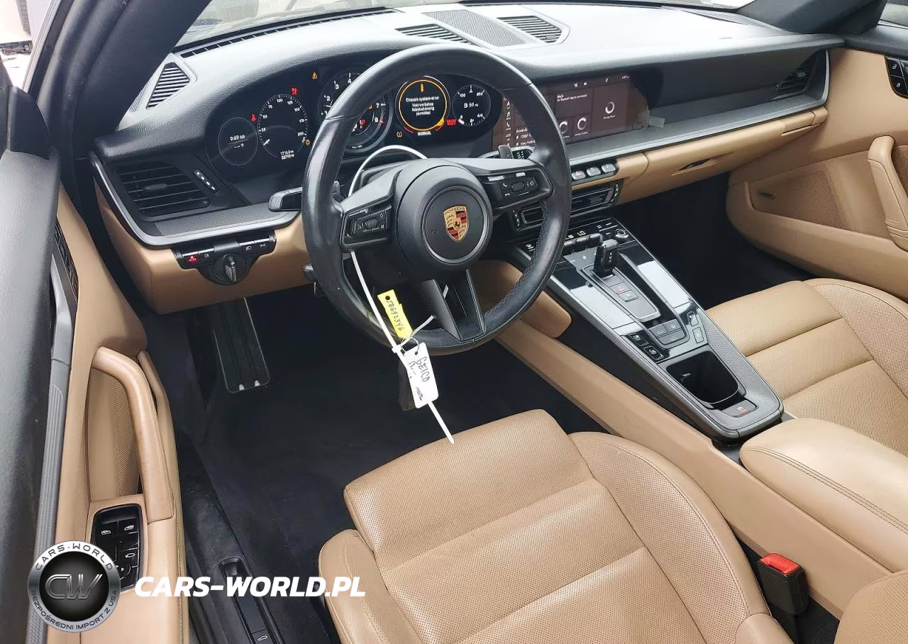 2020 Porsche 911 Carrera VIN:WP0AA2A93LS205511 - 8