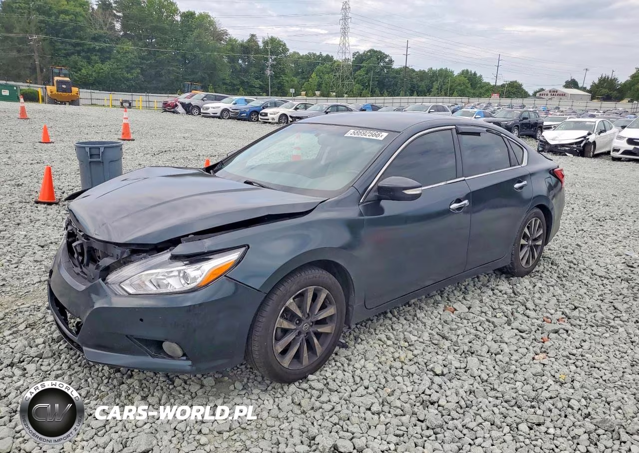 2017 Nissan Altima 2.5 Sl – zdjęcie 1 z 12