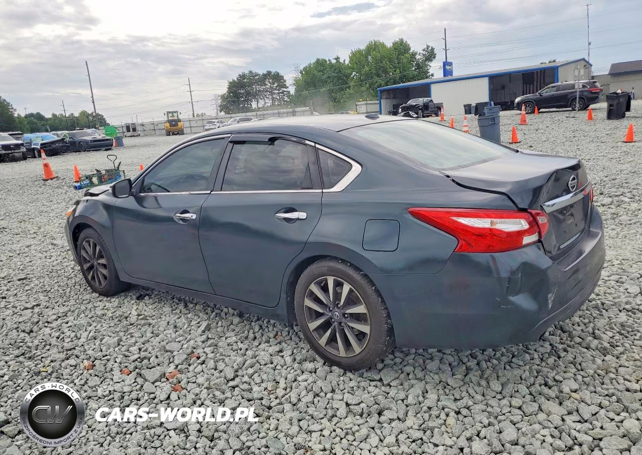 2017 Nissan Altima 2.5 Sl VIN:1N4AL3AP1HC221258 - 2