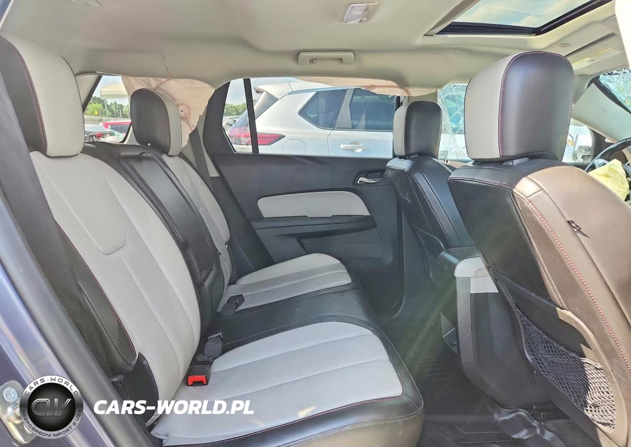 2013 GMC Terrain Slt VIN:2GKALWEK0D6403468 - 11