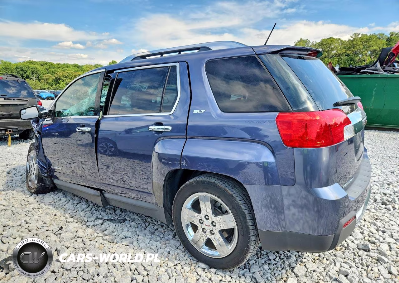 2013 GMC Terrain Slt VIN:2GKALWEK0D6403468 - 2