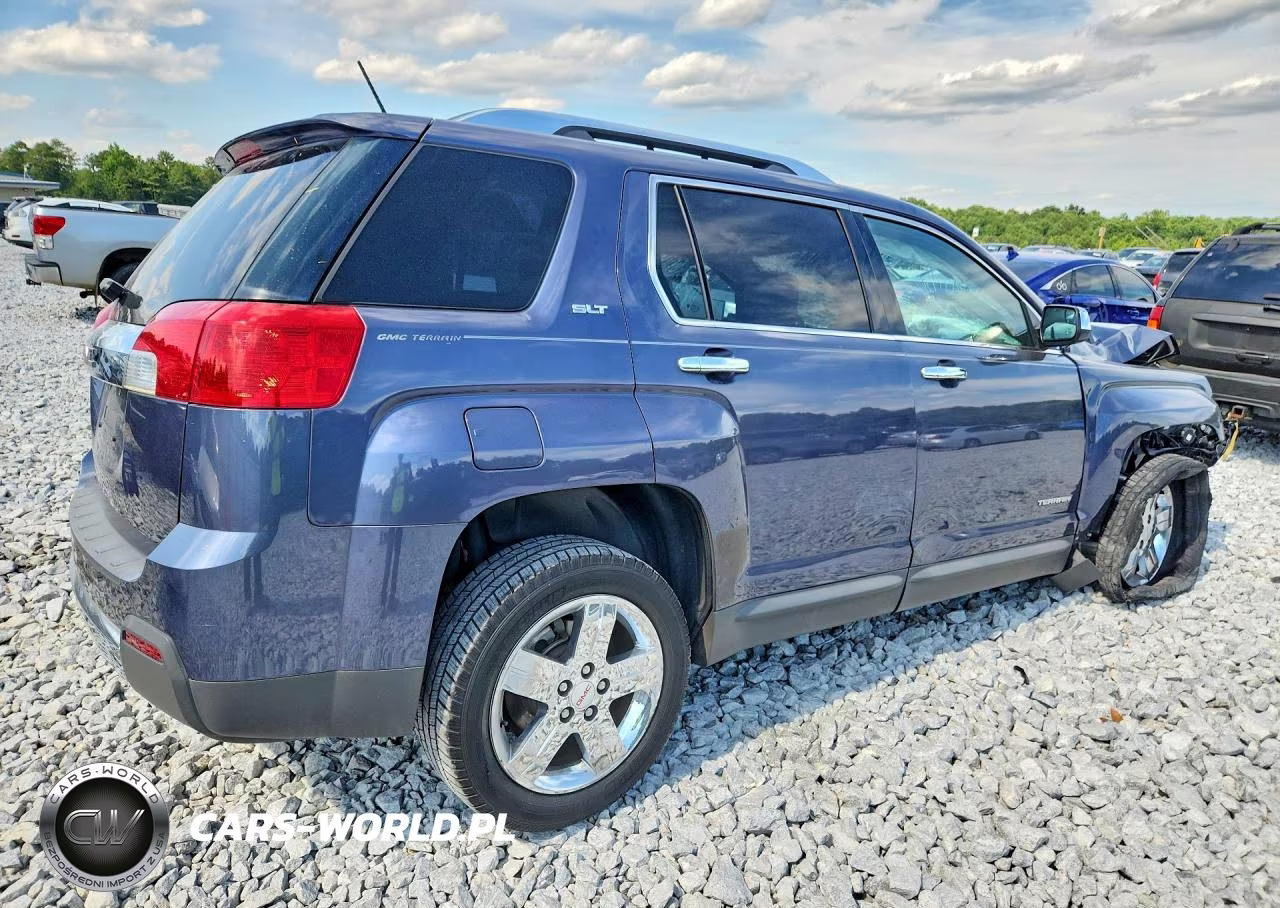 2013 GMC Terrain Slt VIN:2GKALWEK0D6403468 - 3