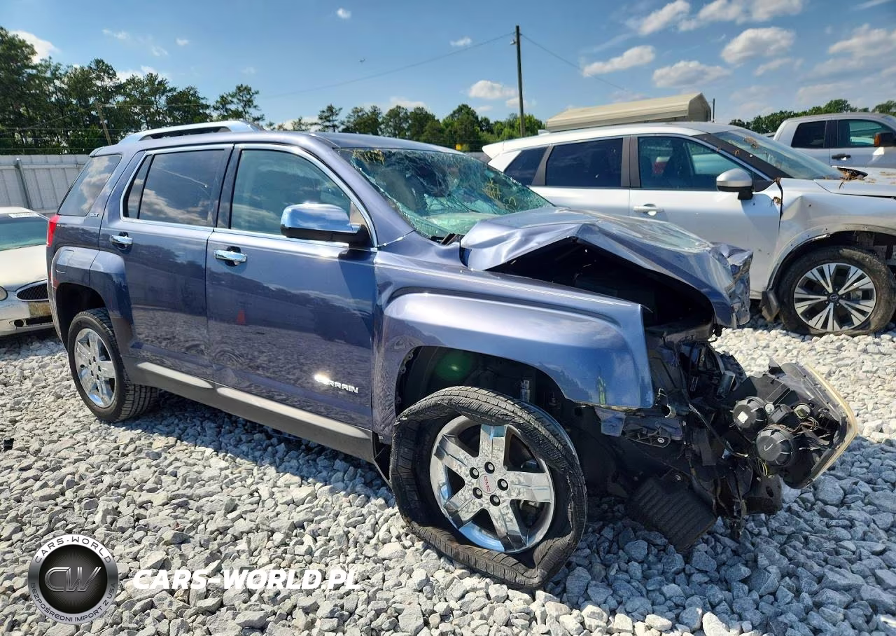 2013 GMC Terrain Slt VIN:2GKALWEK0D6403468 - 4