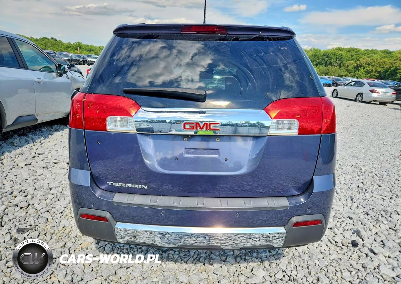 2013 GMC Terrain Slt VIN:2GKALWEK0D6403468 - 6