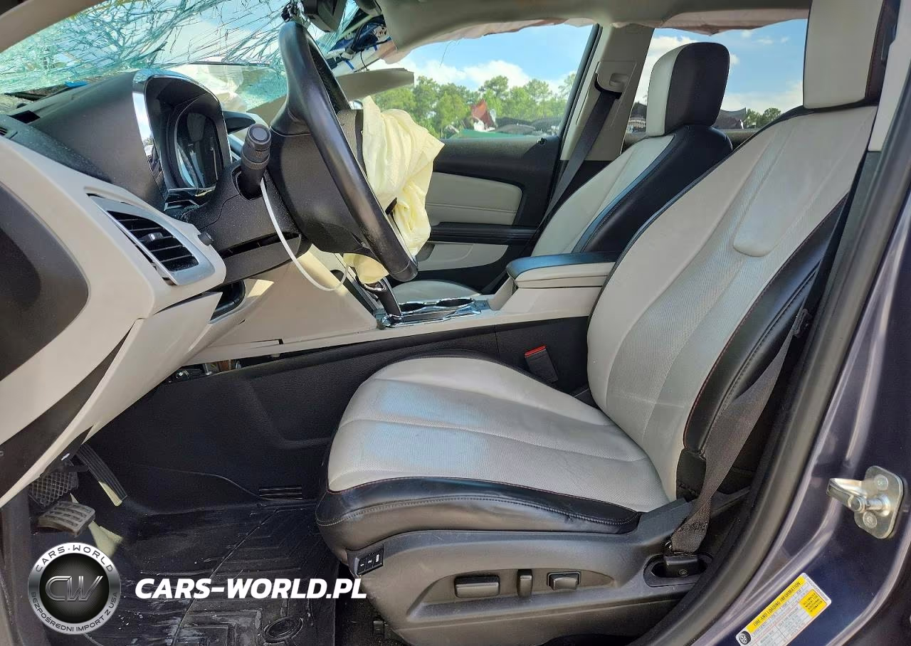 2013 GMC Terrain Slt VIN:2GKALWEK0D6403468 - 7
