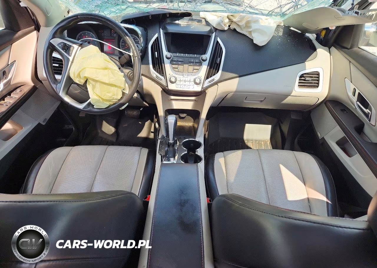 2013 GMC Terrain Slt VIN:2GKALWEK0D6403468 - 8