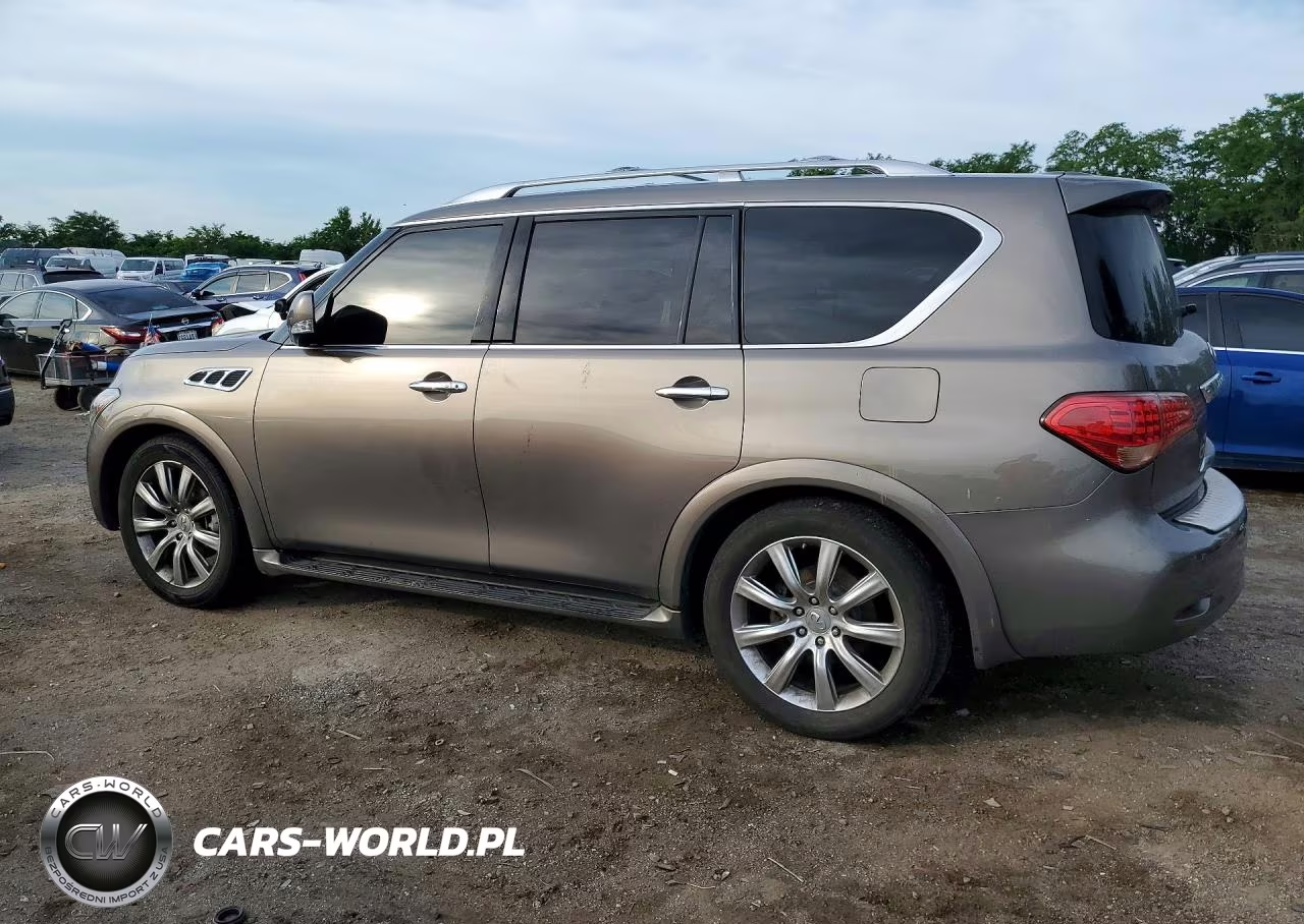 2013 Infiniti Qx56 Base VIN:JN8AZ2NE1D9061387 - 2