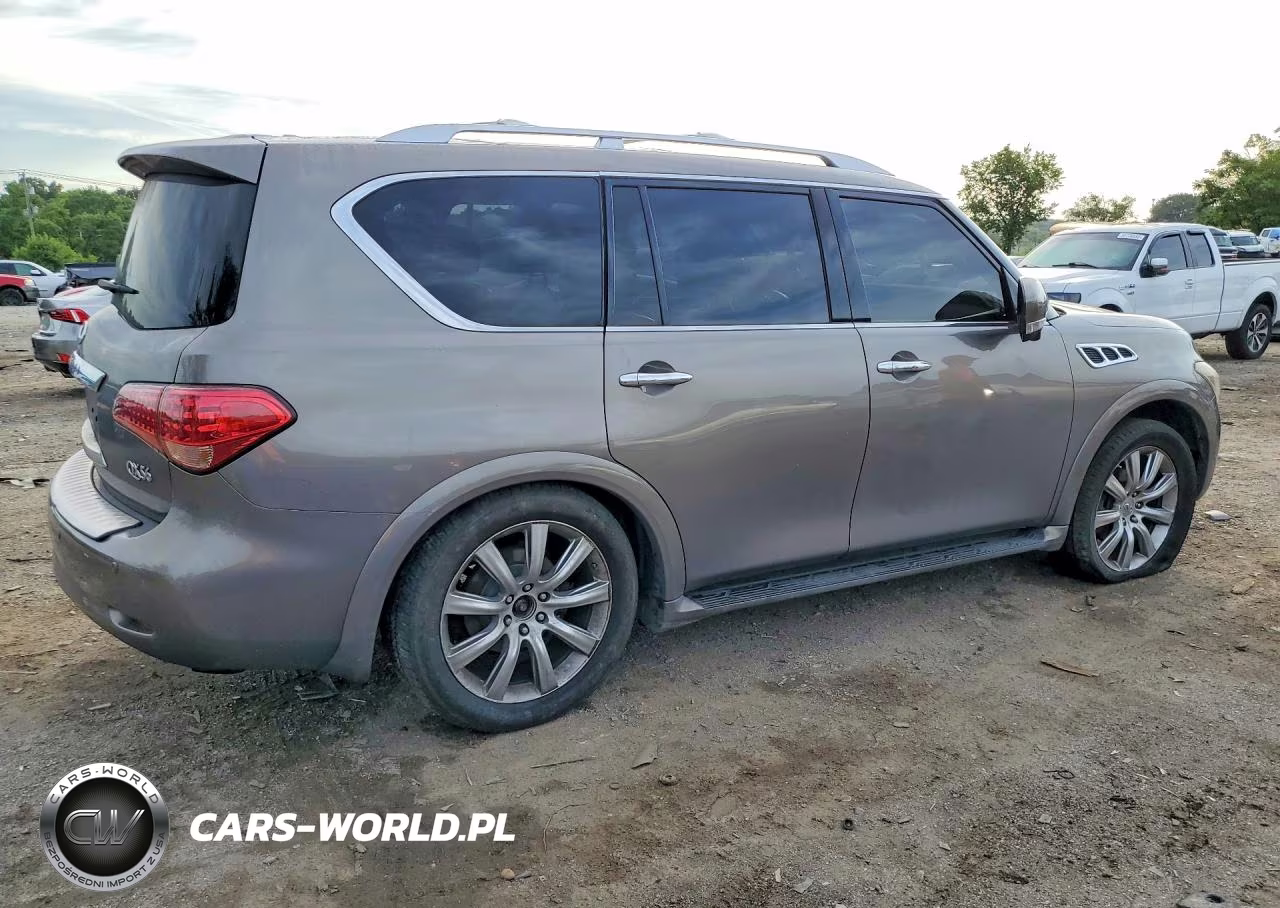 2013 Infiniti Qx56 Base VIN:JN8AZ2NE1D9061387 - 3