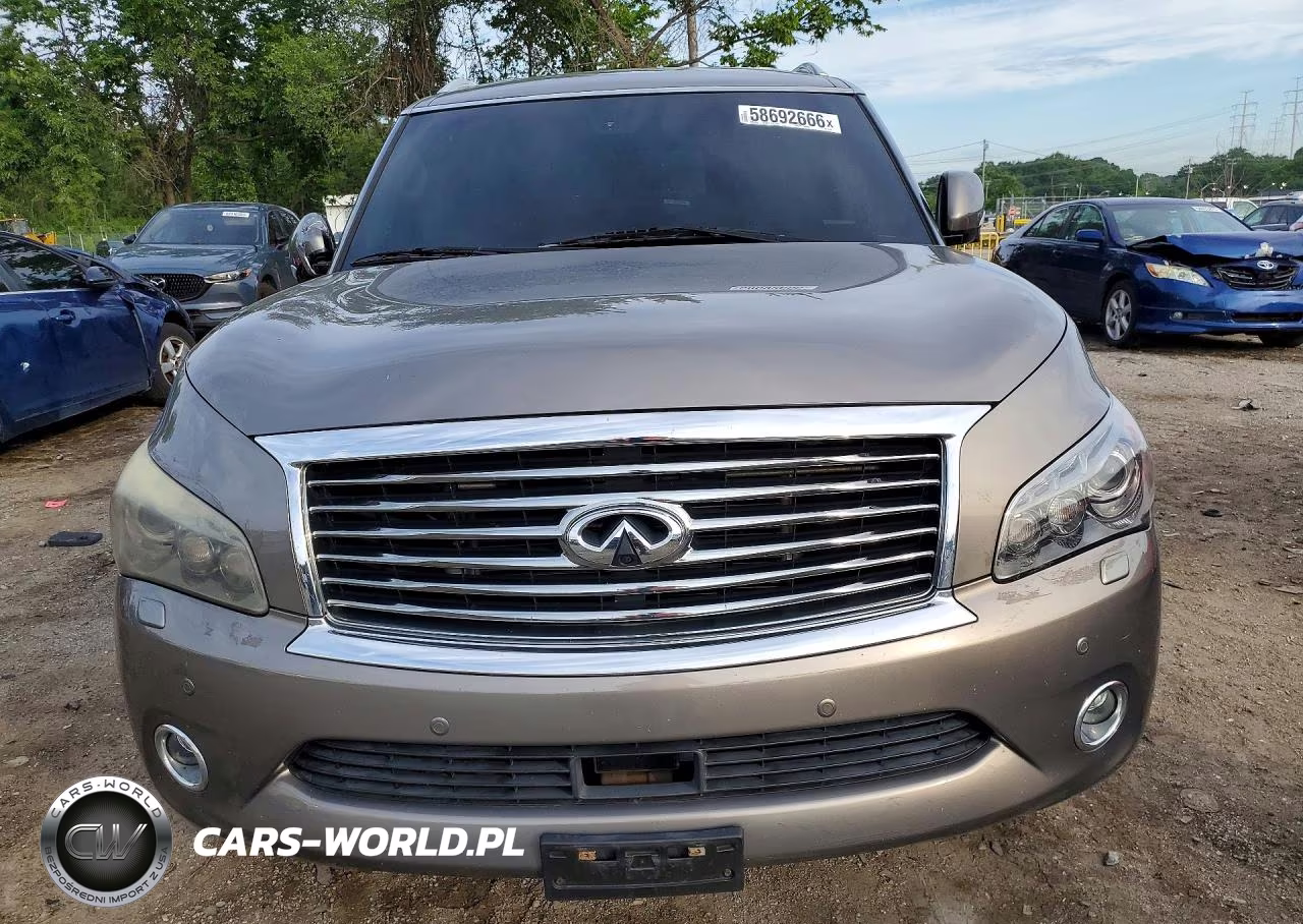 2013 Infiniti Qx56 Base VIN:JN8AZ2NE1D9061387 - 5