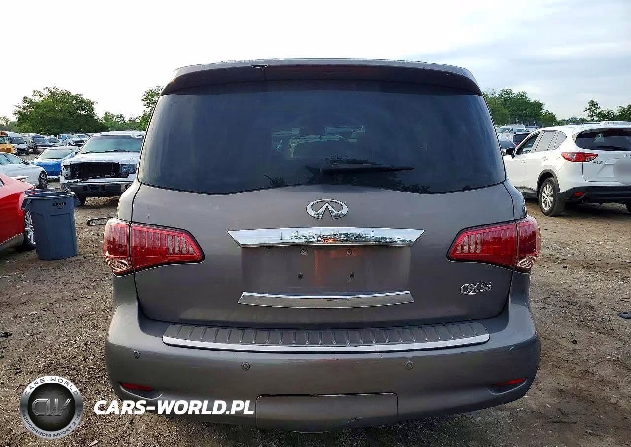 2013 Infiniti Qx56 Base VIN:JN8AZ2NE1D9061387 - 6