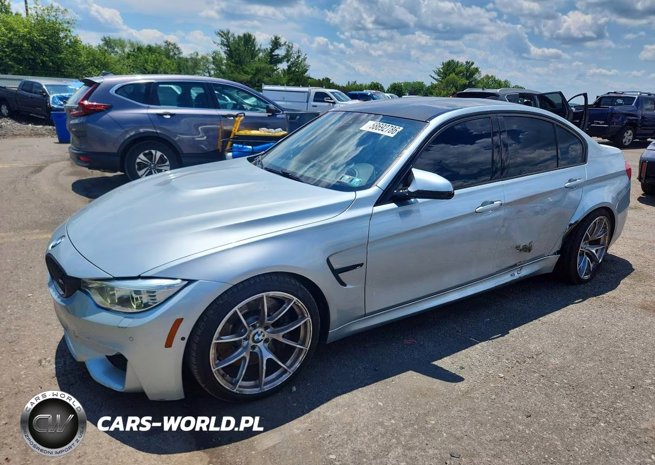 2017 BMW M3
