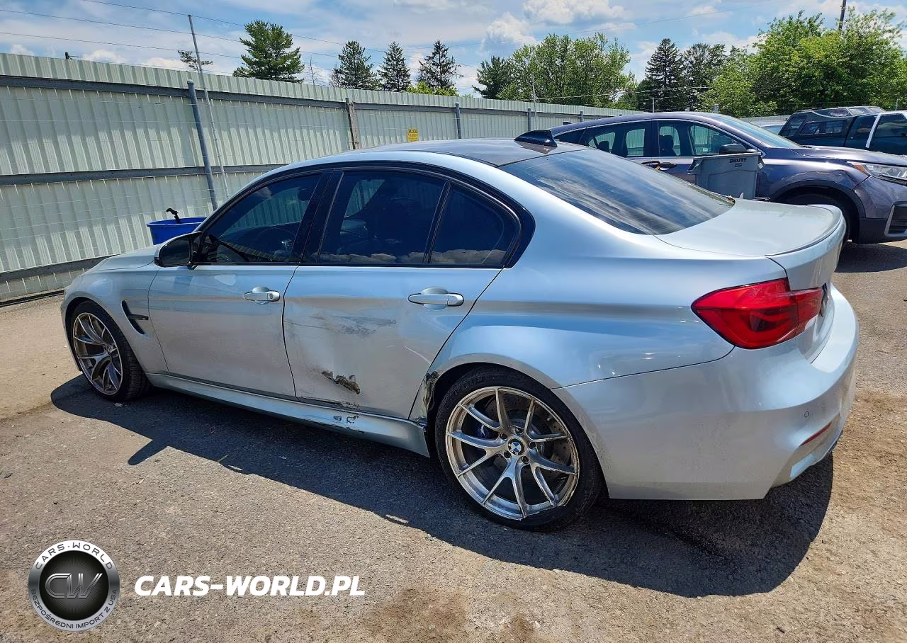 2017 BMW M3 VIN:WBS8M9C50H5G84688 - 2