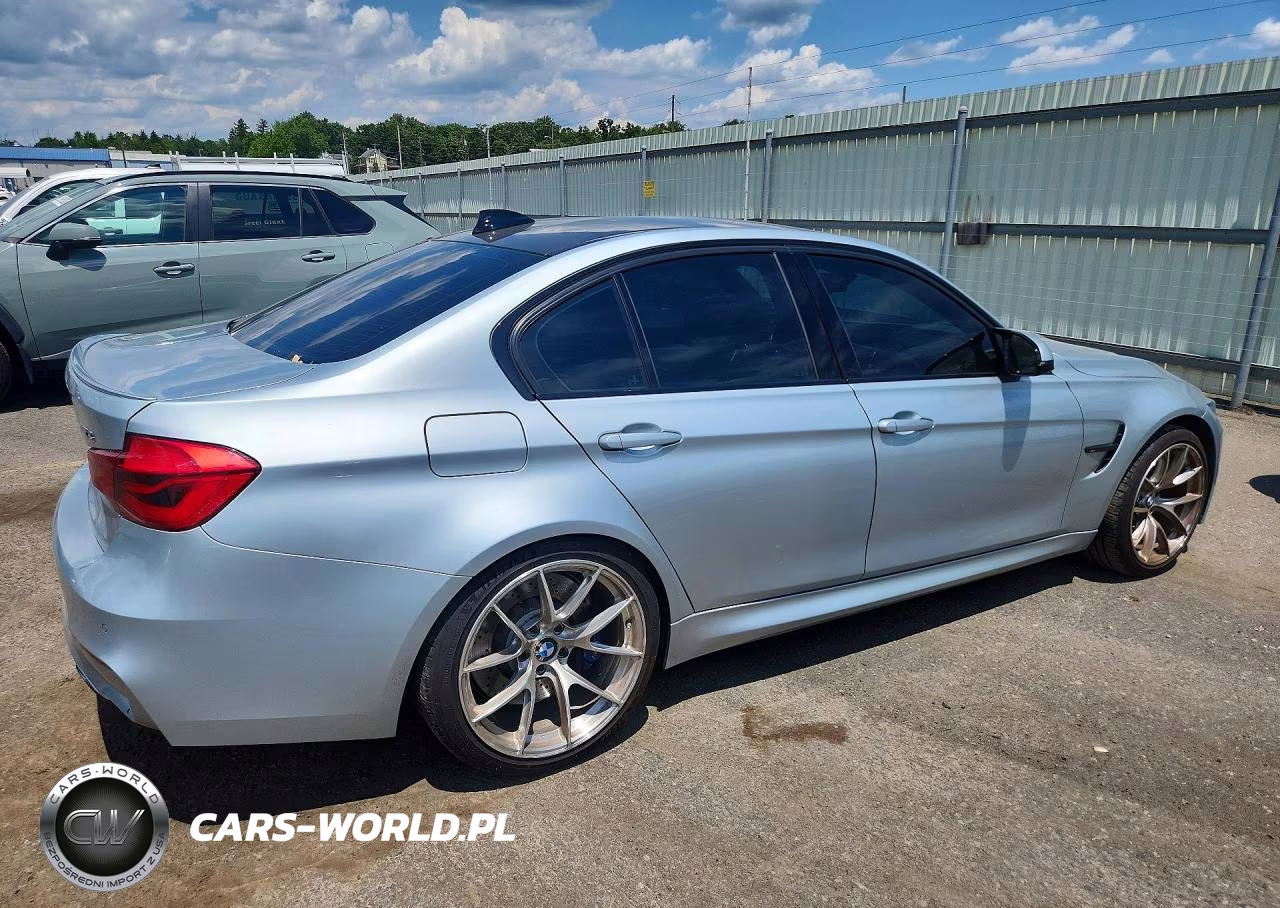 2017 BMW M3 VIN:WBS8M9C50H5G84688 - 3