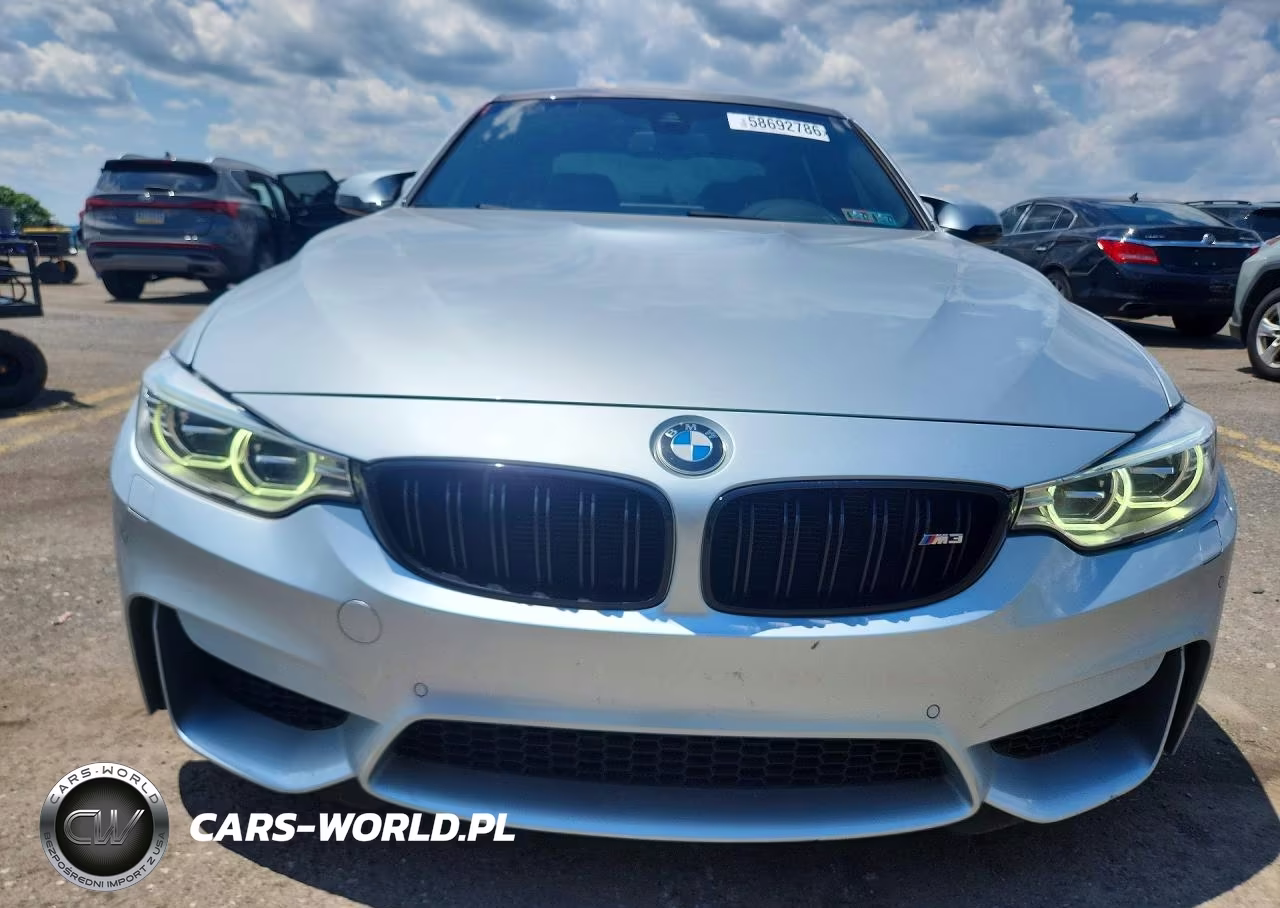 2017 BMW M3 VIN:WBS8M9C50H5G84688 - 5