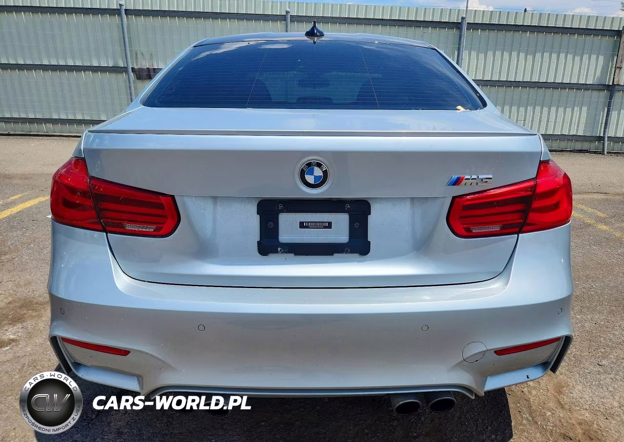 2017 BMW M3 VIN:WBS8M9C50H5G84688 - 6