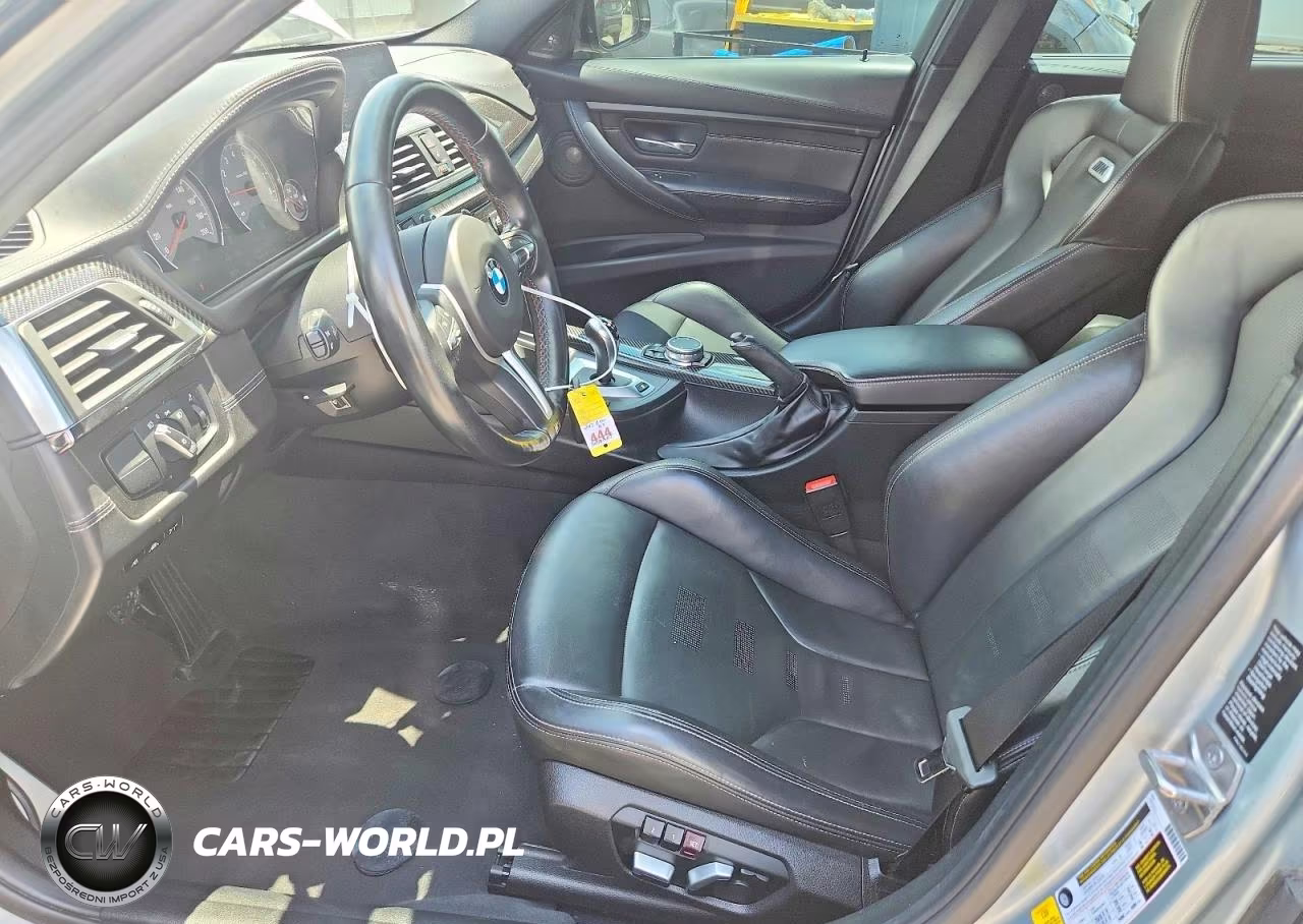 2017 BMW M3 VIN:WBS8M9C50H5G84688 - 7