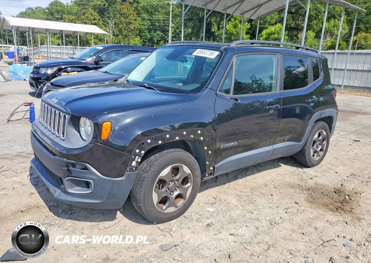2015 Jeep Renegade Latitude