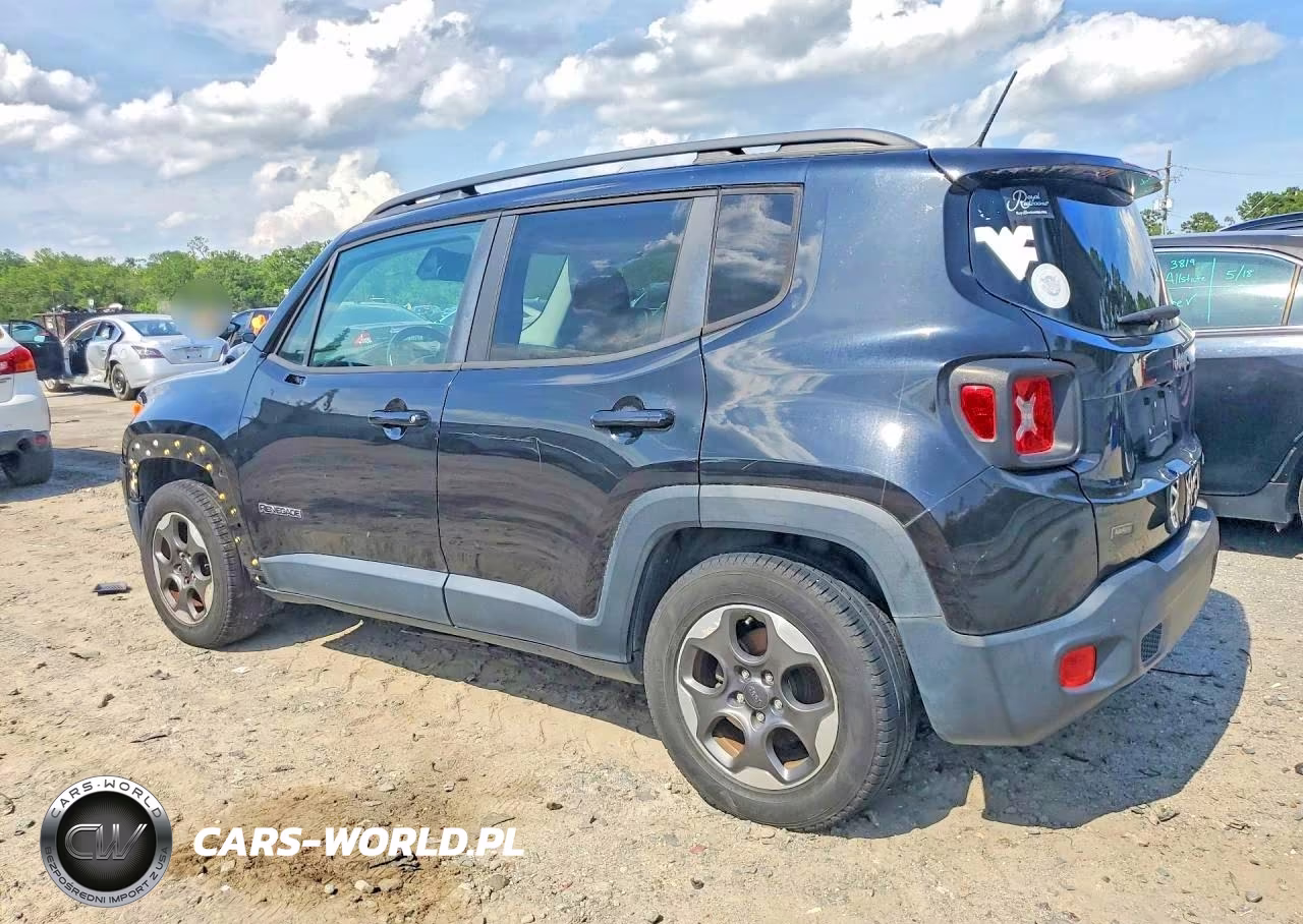 2015 Jeep Renegade Latitude VIN:ZACCJABH0FPB52370 - 2