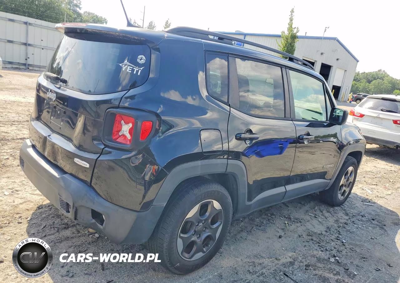 2015 Jeep Renegade Latitude VIN:ZACCJABH0FPB52370 - 3